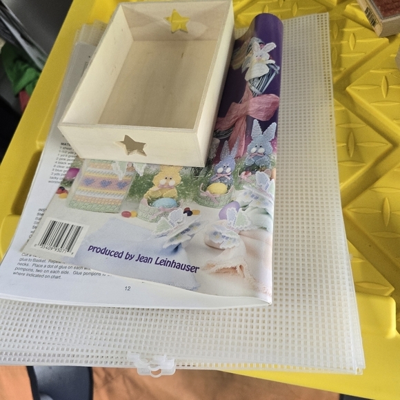 Tote Full Of Rubber Stamps And Misc Art Supplies - Picture 3 of 7